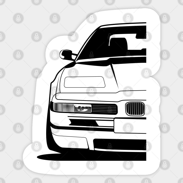 E31 1991 Sticker by BlueRoller